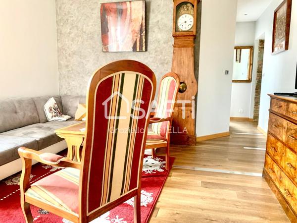 TRES BEAU T2 BIS DE 66M² DANS ANCIENNE BATISSE ENTIEREMENT RENOVEE