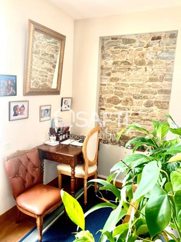 TRES BEAU T2 BIS DE 66M² DANS ANCIENNE BATISSE ENTIEREMENT RENOVEE