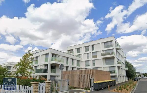 Appartement à louer 1 pièce 19.1m² Tours (37100)
