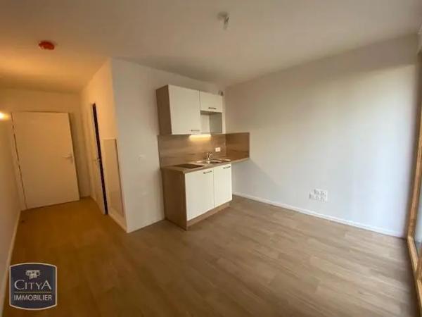Appartement à louer 1 pièce 19.1m² Tours (37100)
