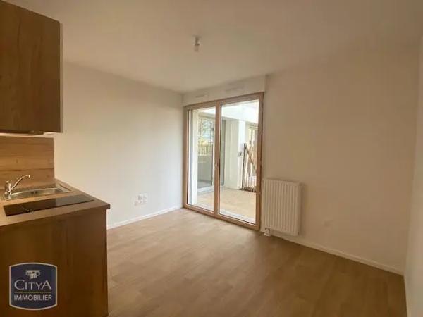 Appartement à louer 1 pièce 19.1m² Tours (37100)