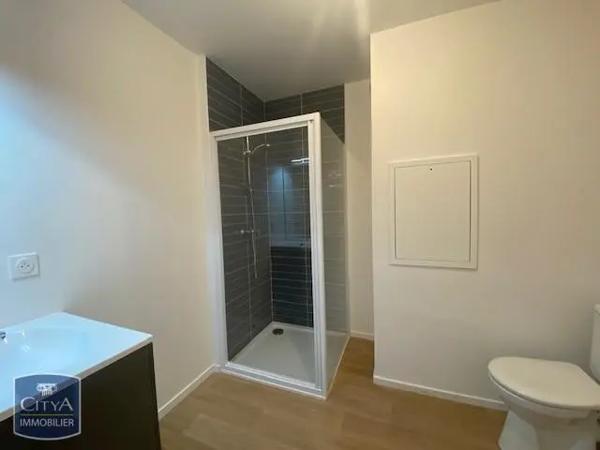 Appartement à louer 1 pièce 19.1m² Tours (37100)