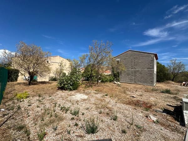 Terrain centre ville de La Farlede 294 m2
