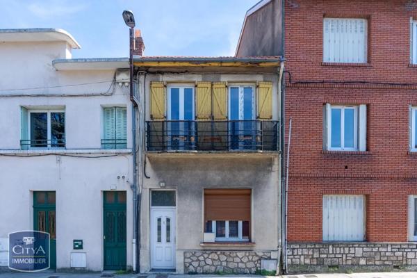 Maison à vendre 6 pièces 91.47m² Pamiers (09100)