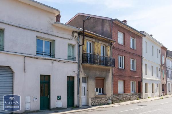 Maison à vendre 6 pièces 91.47m² Pamiers (09100)
