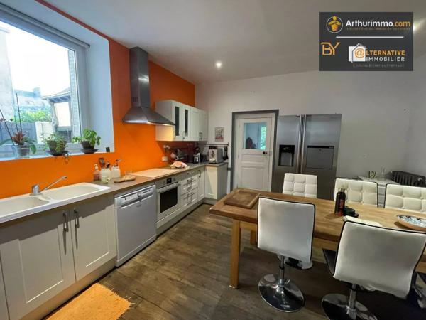 Vente Maison 6 pièces 134 m2 à La Guerche-de-Bretagne