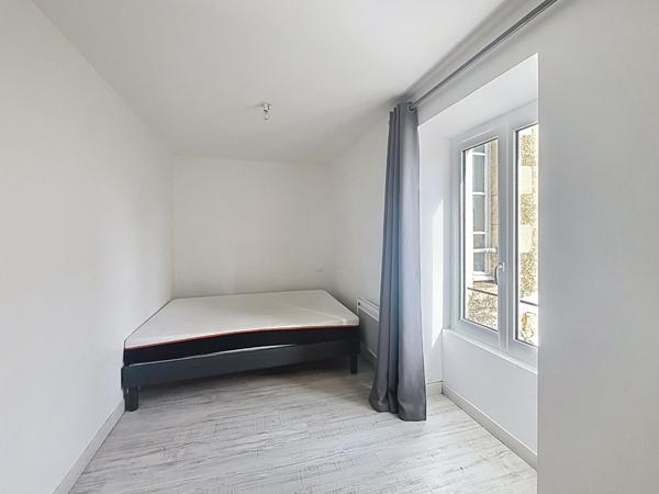 Appartement 2 pièces meublé à louer à Luçon, dernier étage