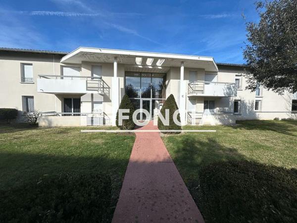 Location Appartement 2 pièces 43.48 m² - 16 RUE DU MERLANDOU Bergerac 24100