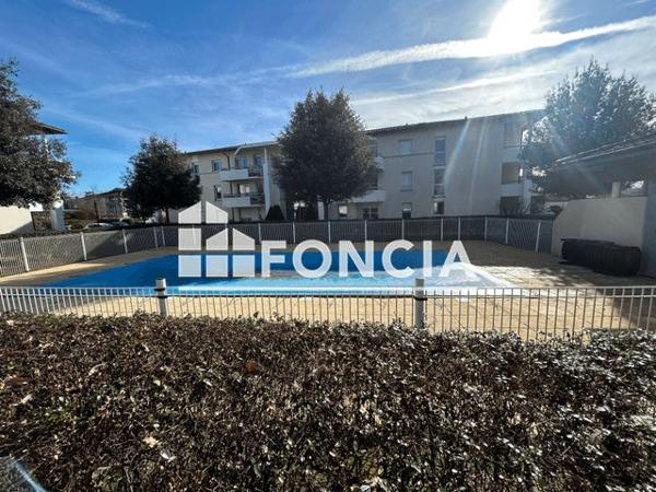 Location Appartement 2 pièces 43.48 m² - 16 RUE DU MERLANDOU Bergerac 24100