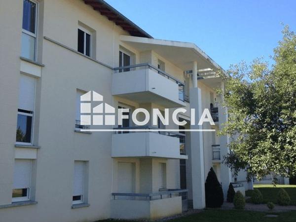 Location Appartement 2 pièces 43.48 m² - 16 RUE DU MERLANDOU Bergerac 24100