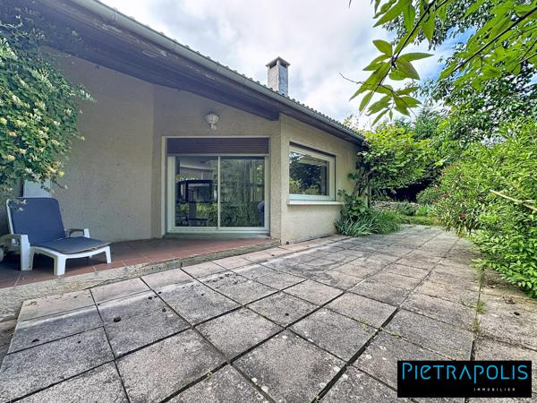 MAISON FAMILIALE 5 CHAMBRES AVEC DEPENDANCES ET GARAGE DOUBLE