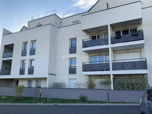 Location Appartement 3 pièces 62 m2 à Montlouis-sur-Loire