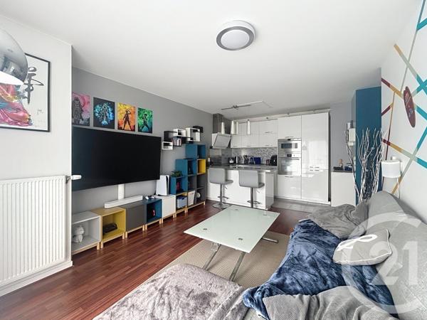 Appartement F3 à vendre  3 pièces - 54,63 m2 DEUIL LA BARRE - 95