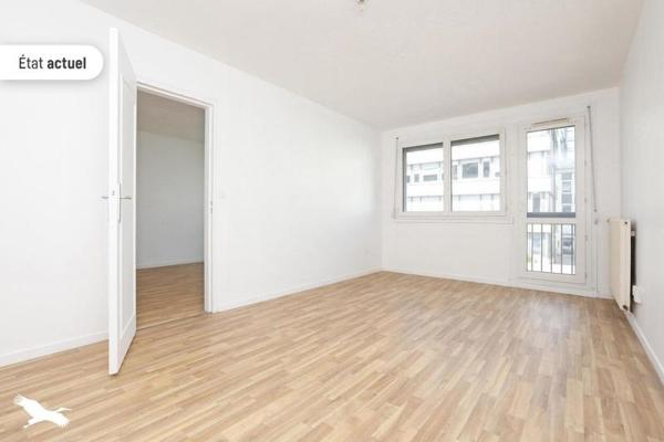 Appartement à vendre 164 300 € Tours 2 p 53 m² DPE D