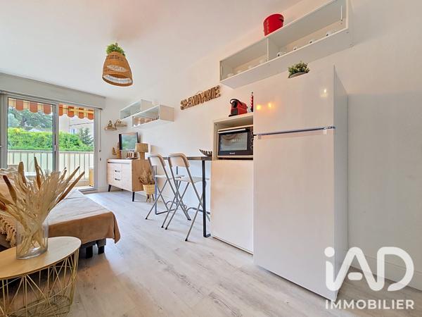 Appartement à vendre 2 pièces 25,35 m² Sainte-Maxime
