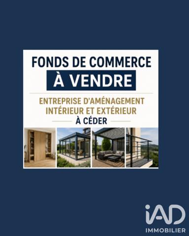 Charpente, Menuiserie​ à vendre 52 m² Tourrettes