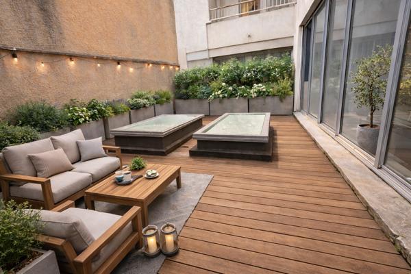 Bureau 3 pièces - 50 m² Exclusivité efficity