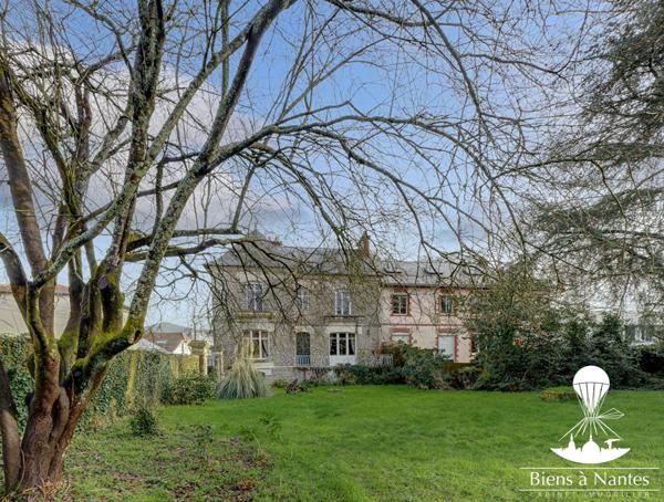 Maison à vendre Nantes 207 m² sur parcelle de 1000 m² , Nantes Maison à vendre Nantes 207 m² sur parcelle de 1000 m² , Nantes