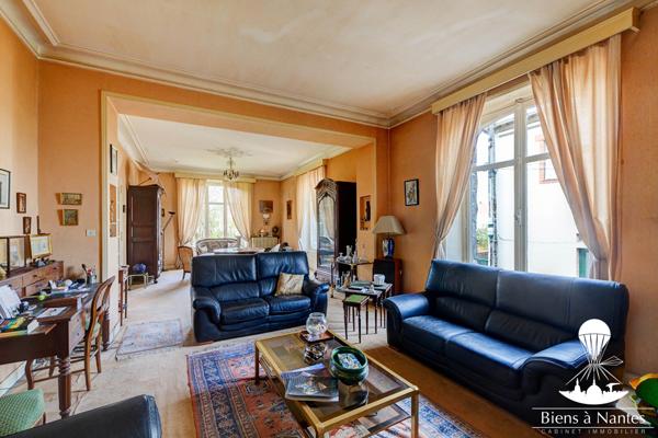 Maison à vendre Nantes 207 m² sur parcelle de 1000 m² , Nantes Maison à vendre Nantes 207 m² sur parcelle de 1000 m² , Nantes