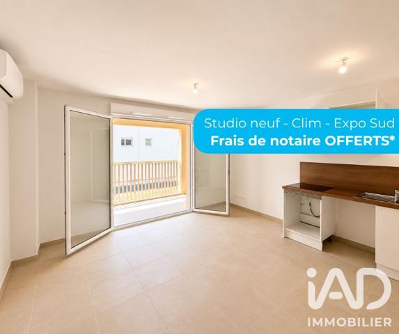 Studio à vendre 28,7 m² Monteux