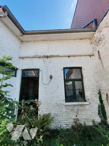 Maison semi flamande située place de la Paix 