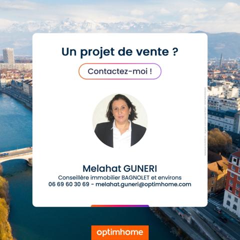 Appartement à vendre 3 pièces 71m2 BAGNOLET AVEC PLACE DE PARKING 230 000€