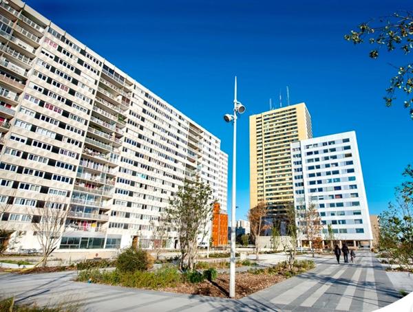 Appartement à vendre 3 pièces 71m2 BAGNOLET AVEC PLACE DE PARKING 230 000€