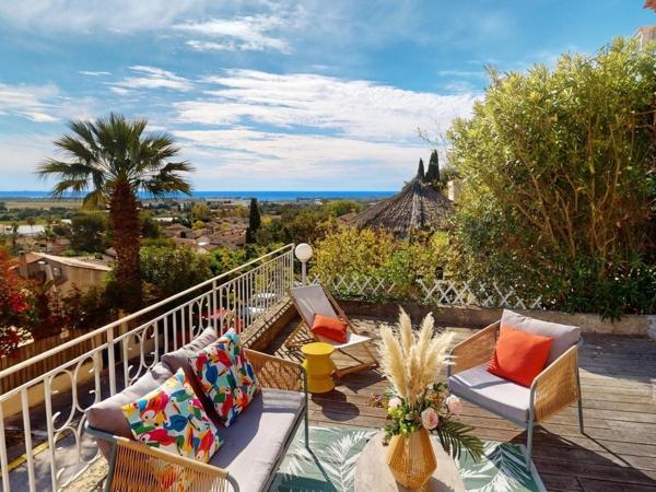 HYERES Almanarre Costebelle - Maison T5 vue mer