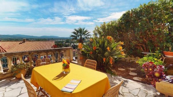 HYERES Almanarre Costebelle - Maison T5 vue mer