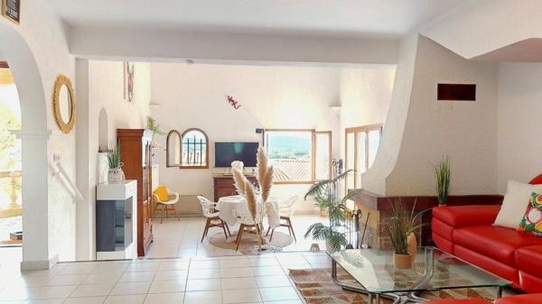 HYERES Almanarre Costebelle - Maison T5 vue mer