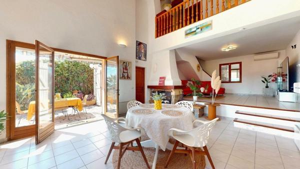 HYERES Almanarre Costebelle - Maison T5 vue mer