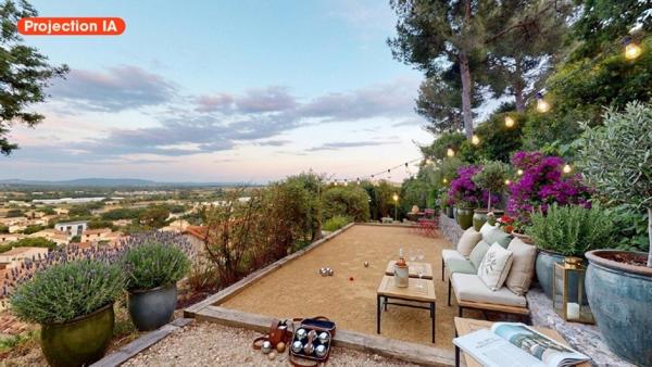 HYERES Almanarre Costebelle - Maison T5 vue mer
