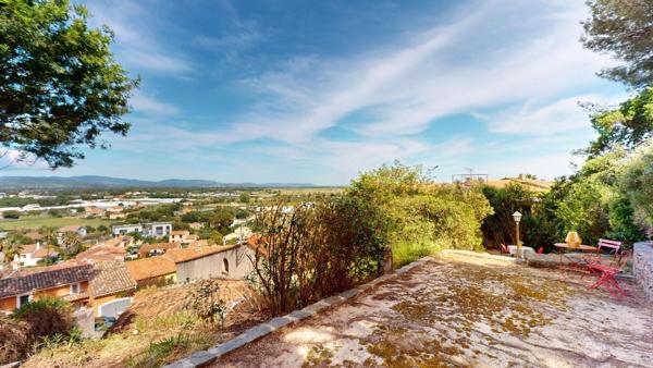 HYERES Almanarre Costebelle - Maison T5 vue mer