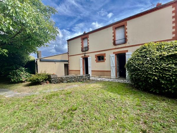 BOUGUENAIS Maison 156 m2 6 pièces et 100m2 de dépendances , Bouguenais BOUGUENAIS Maison 156 m2 6 pièces et 100m2 de dépendances , Bouguenais