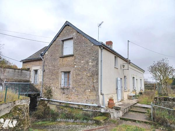 Maison ancienne à restaurer