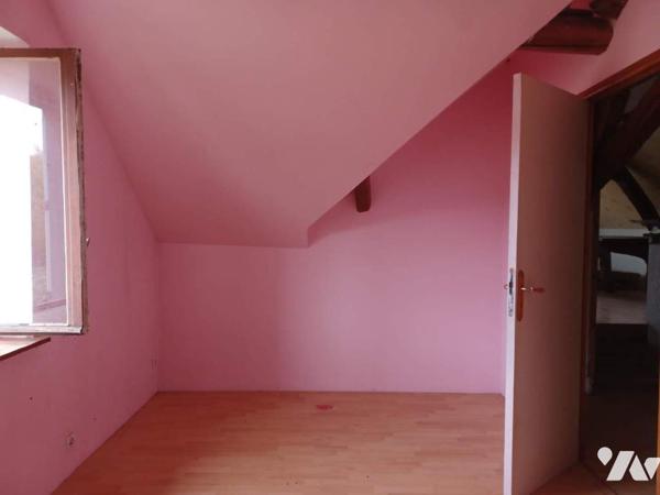 Maison ancienne à restaurer