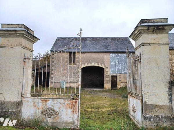 Maison ancienne à restaurer