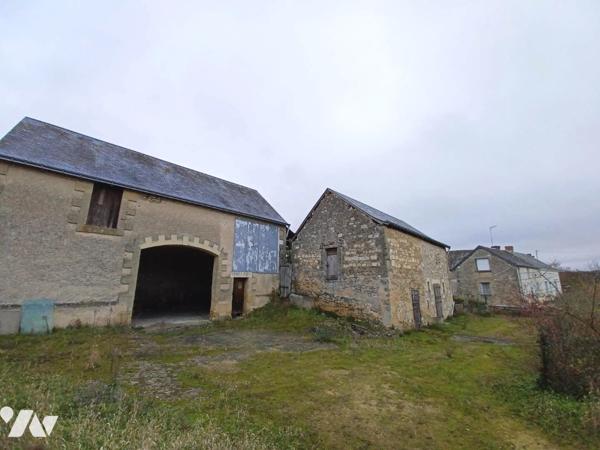 Maison ancienne à restaurer