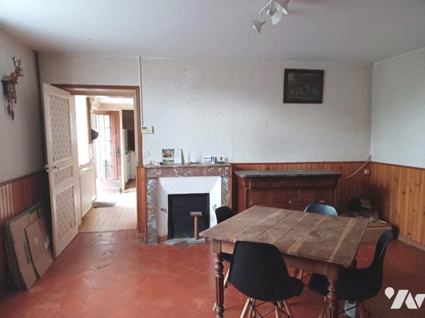 Maison ancienne à restaurer