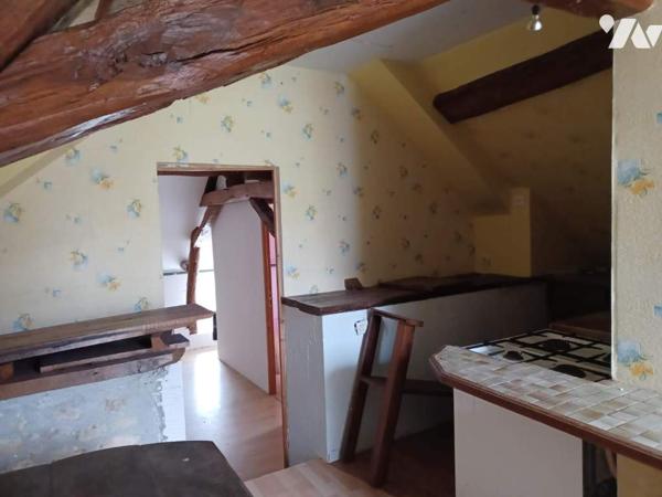 Maison ancienne à restaurer