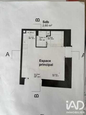 Studio à vendre 30 m² Sillingy