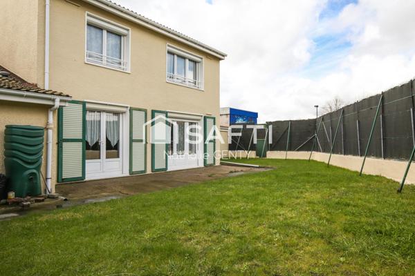 MAISON AVEC JARDIN ET GARAGE DANS QUARTIER RECHERCHÉ DE PETITE-SYNTHE