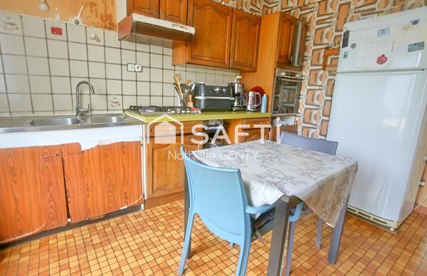 MAISON AVEC JARDIN ET GARAGE DANS QUARTIER RECHERCHÉ DE PETITE-SYNTHE