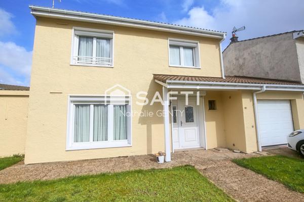 MAISON AVEC JARDIN ET GARAGE DANS QUARTIER RECHERCHÉ DE PETITE-SYNTHE