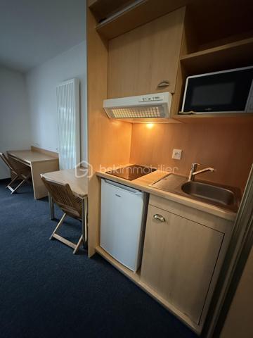 Appartement de 28 m²