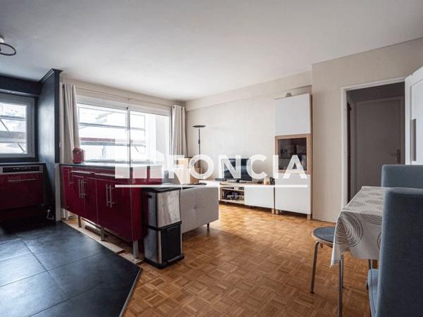 À vendre Appartement 2 pièces 45.41 m² - Paris 75012