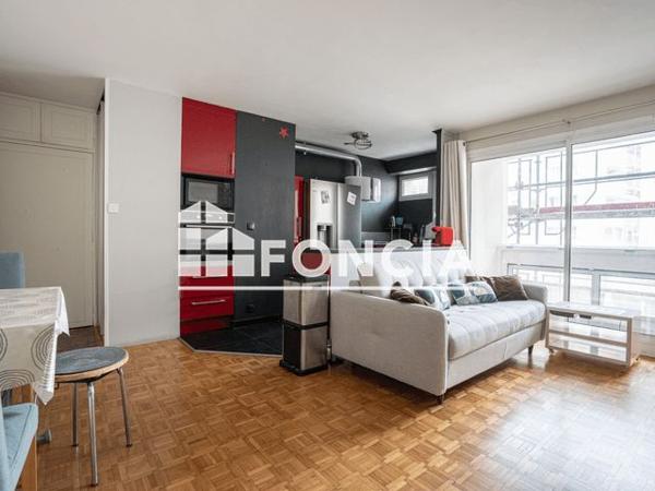 À vendre Appartement 2 pièces 45.41 m² - Paris 75012