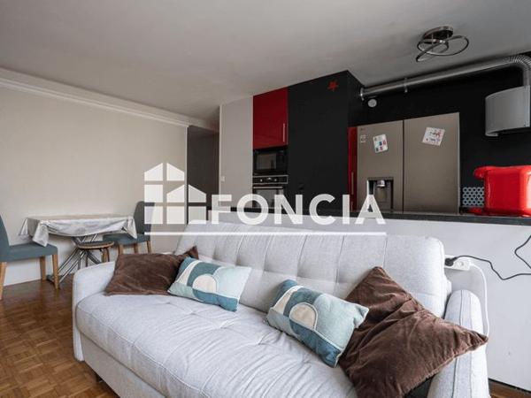 À vendre Appartement 2 pièces 45.41 m² - Paris 75012