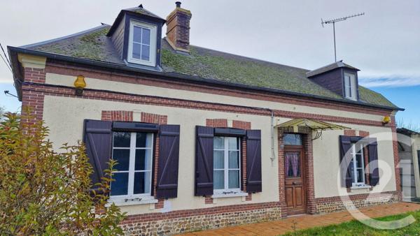 Maison à vendre  4 pièces - 92,50 m2 BERNAY - 27