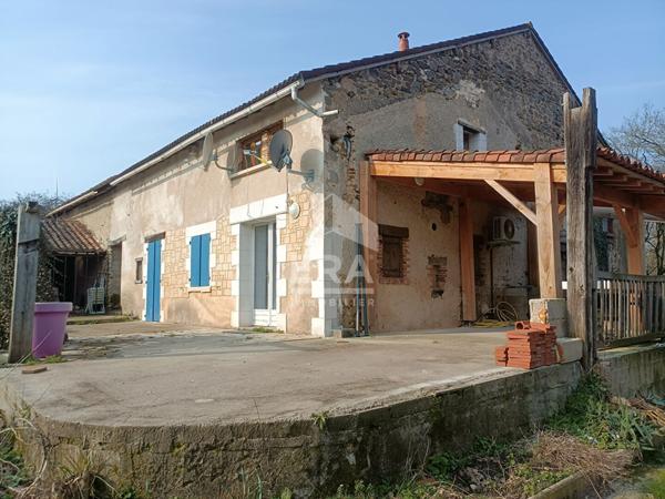 Maison avec terrain proche l'Isle-Jourdain